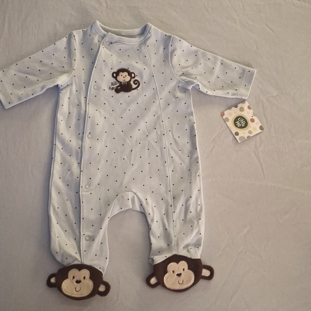 Little Me newborn pajamas